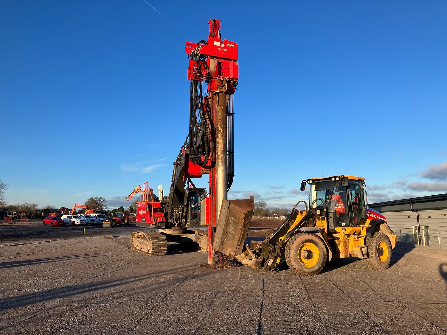 Newport Innovation Park Vibro Stone Columns Newport Innovation Park Vibro Stone Columns