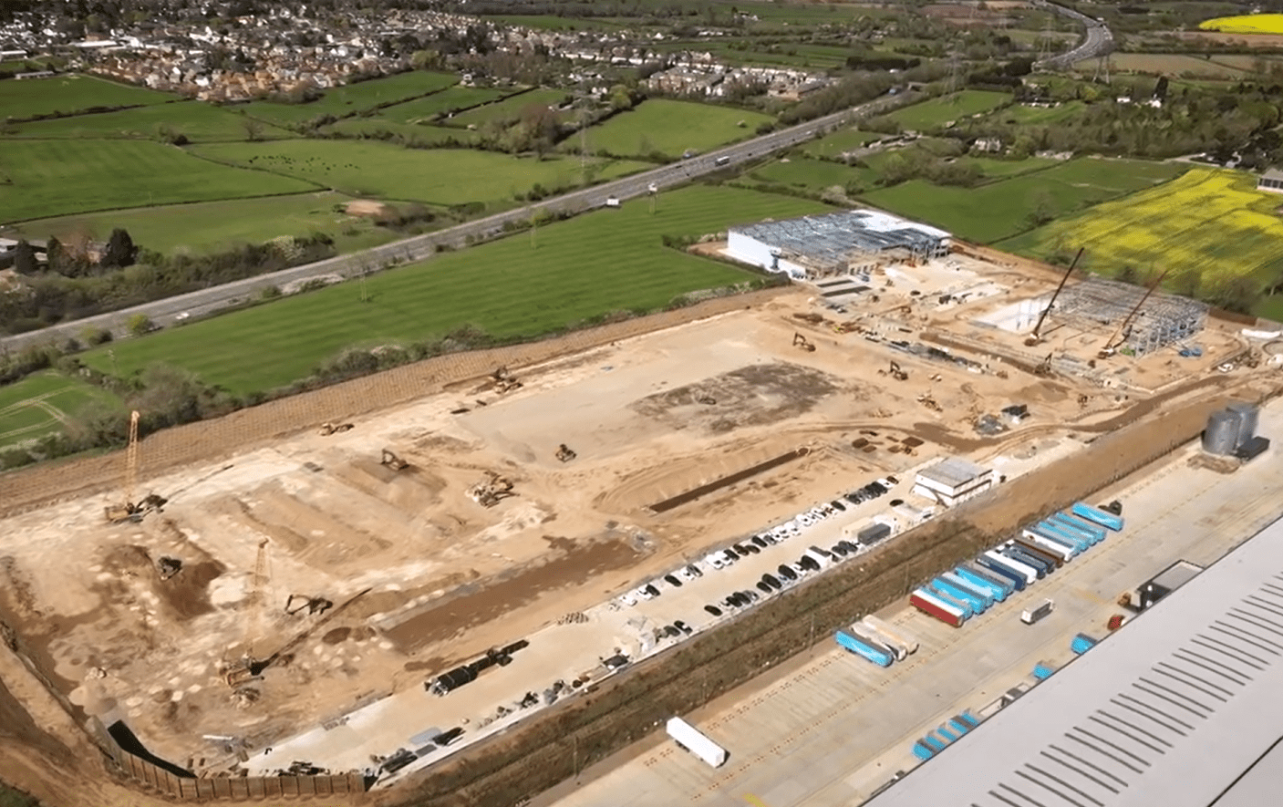 Units 1,2 and 3 at Hinkley Park, Leiceistershire Units 1,2 and 3 at Hinkley Park, Leiceistershire