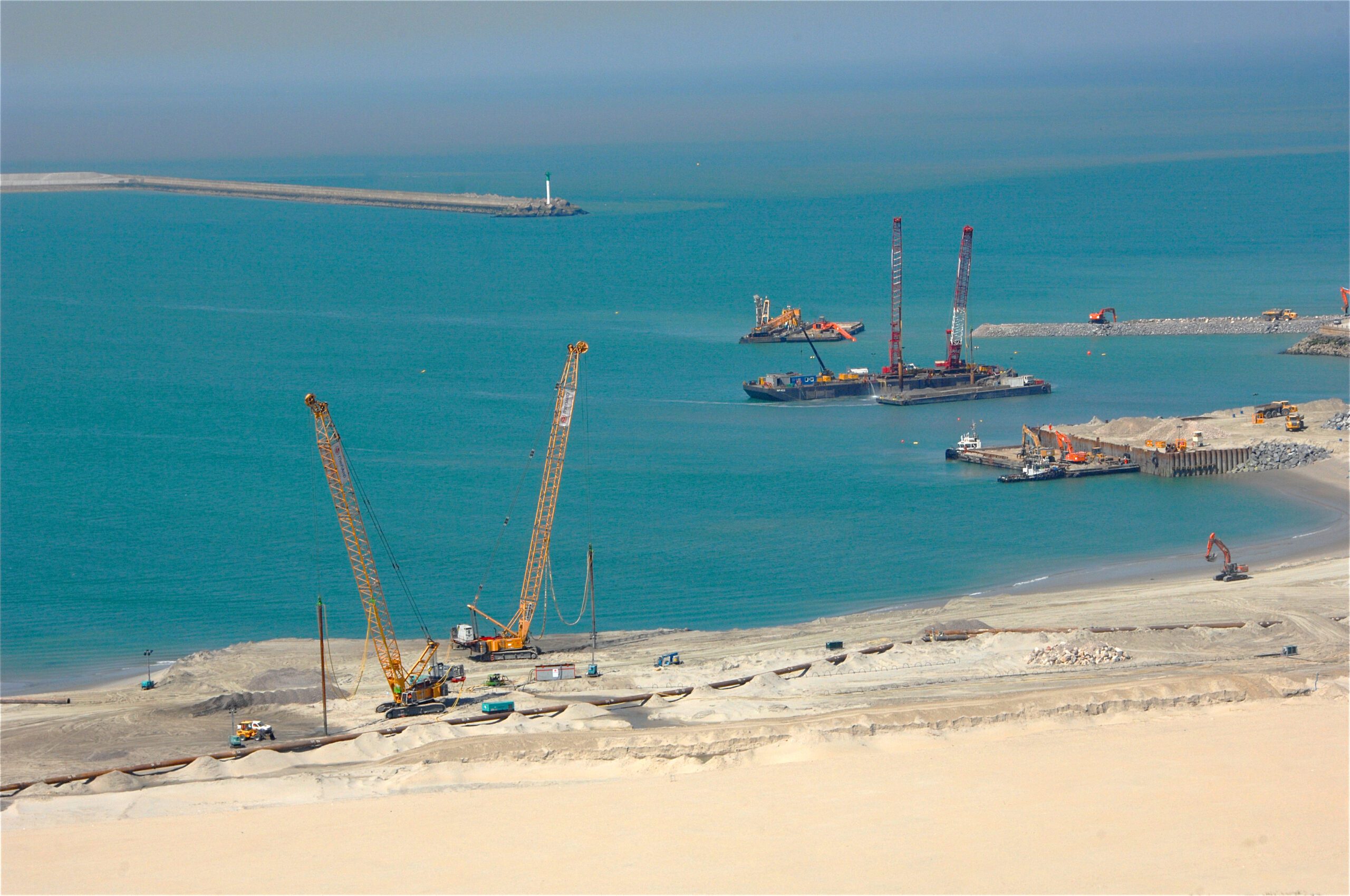 Dunkirk LNG terminal_Menard_2 Dunkirk LNG terminal_Menard_2