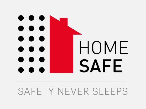 Home Safe Commitment logo - Menard