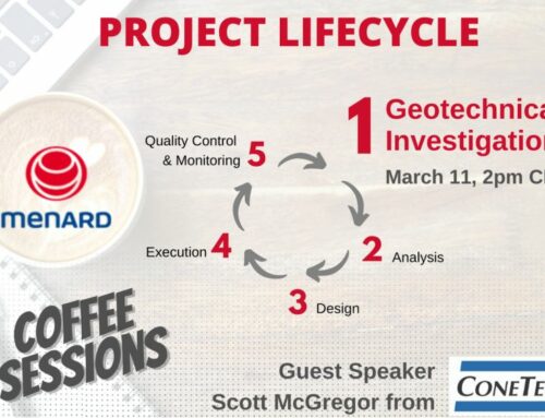 Menard Coffee Sessions – Project Lifecycle 1