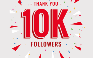 10K followers on our LinkedIn account, thank you