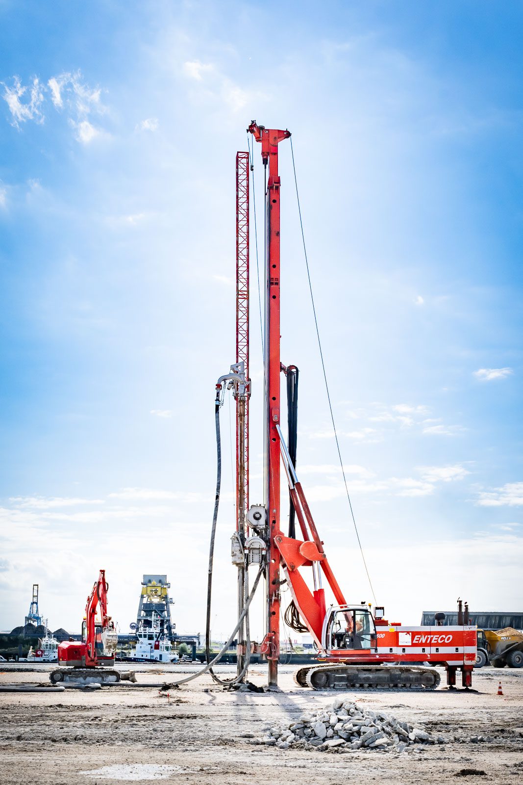 CMC drill at Port of Le Havre