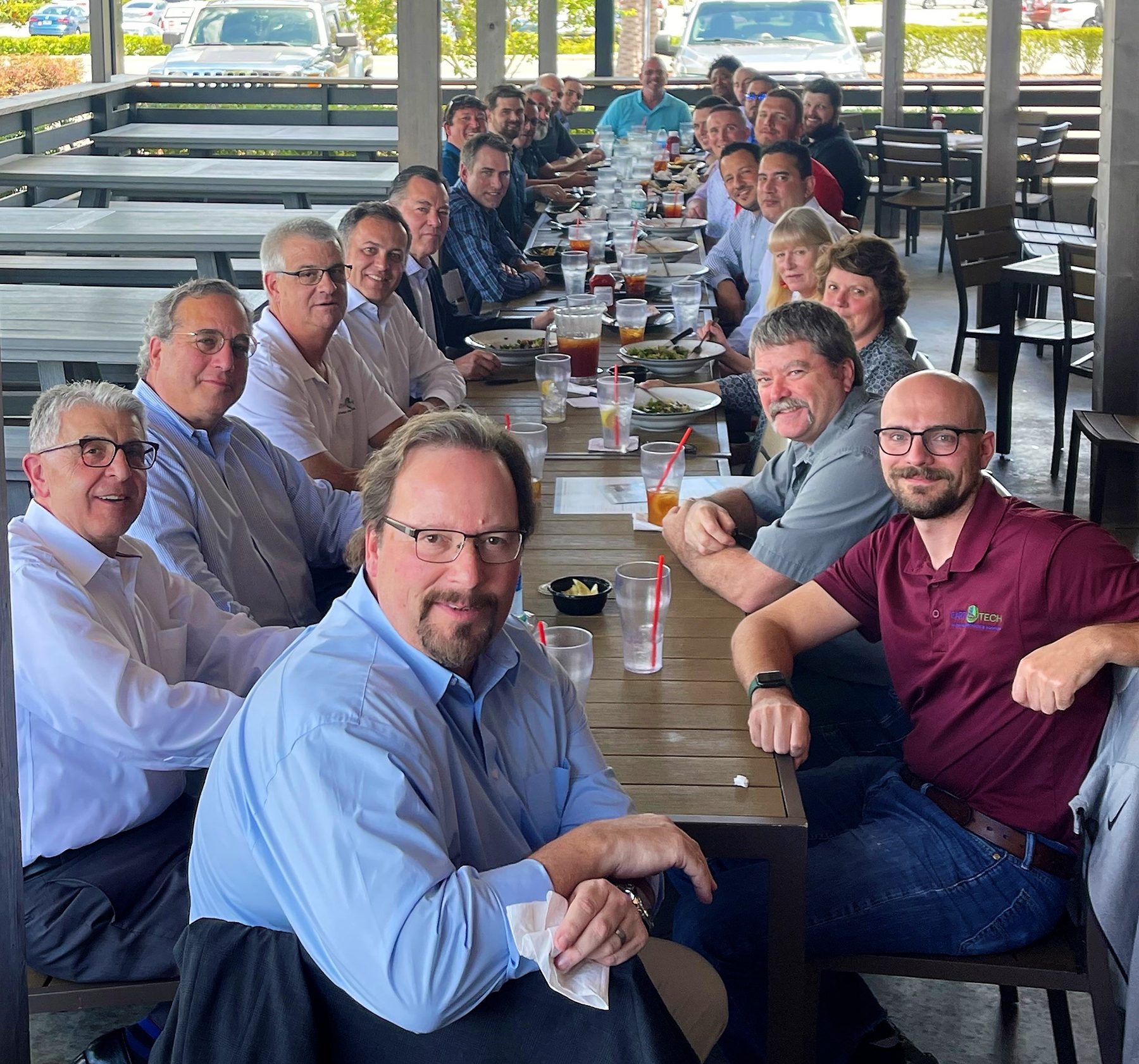 Earth Tech Group Meeting Earth Tech and Menard Meeting