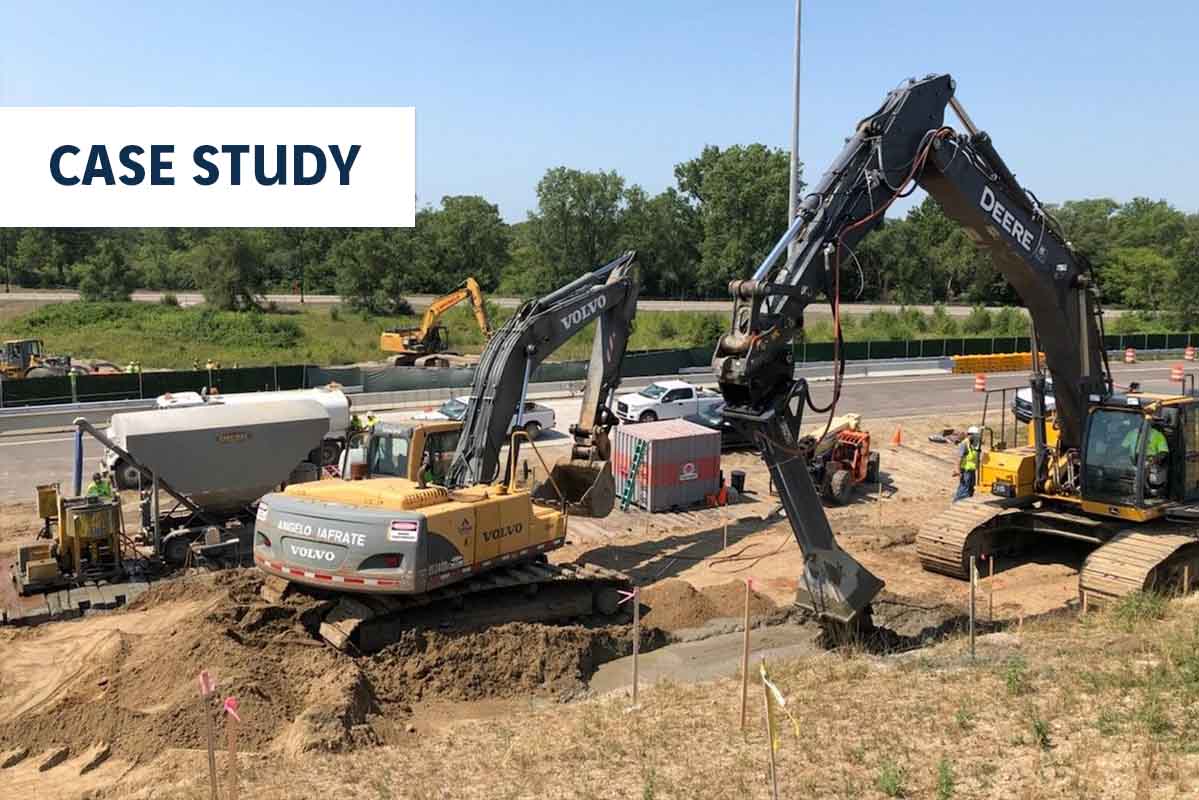 ACM Tunnel Slope Repair