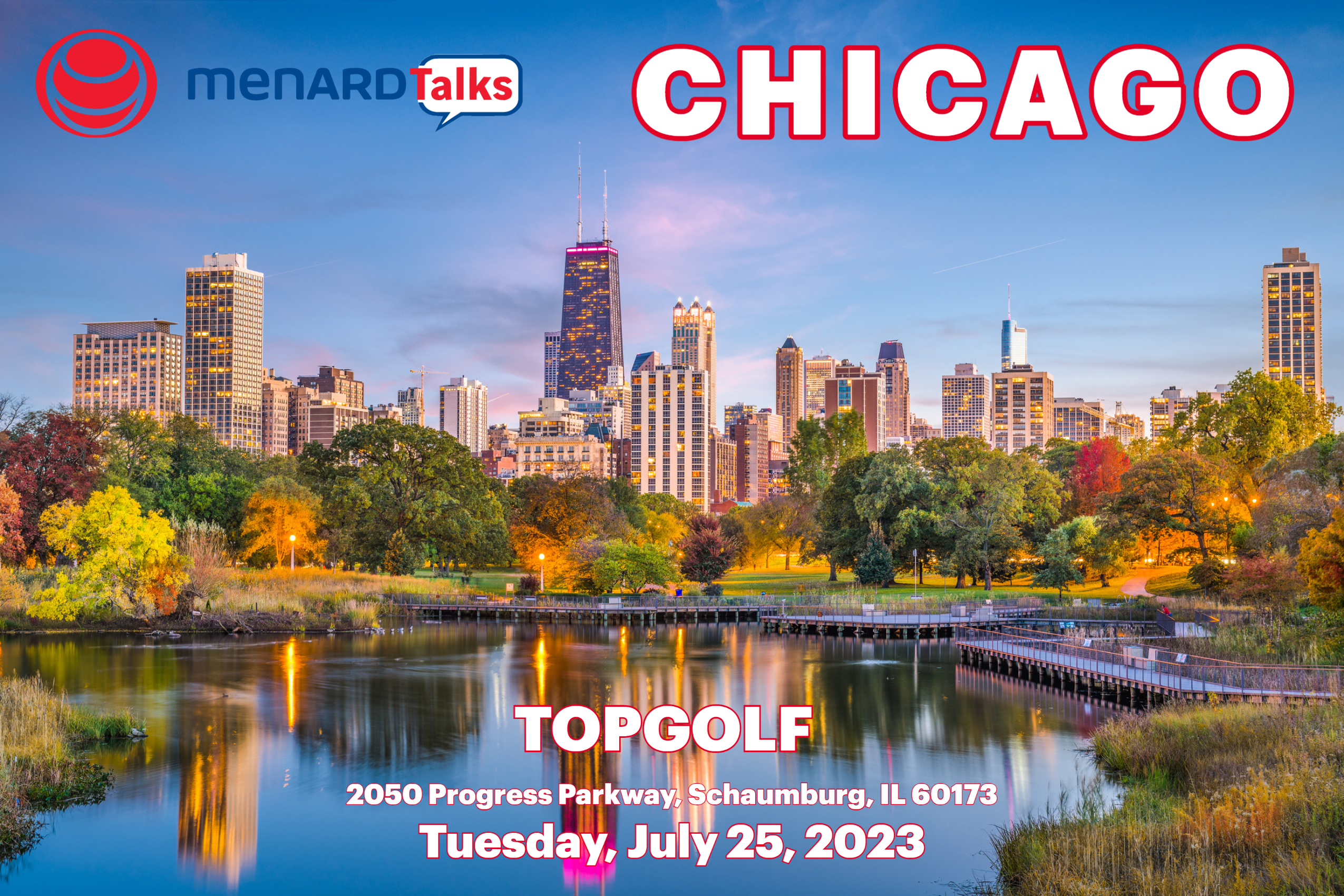 Chicago Menard Talks 2023